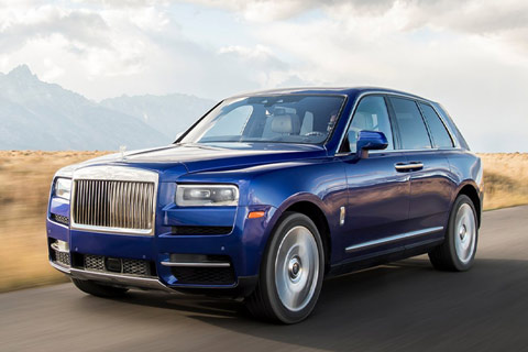 Indian import duties make the Rolls Royce Cullinan cost Rs 6.95 crore: highest in the world