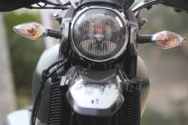 All LED headlamp for better illumination in the dark