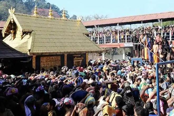 Sabarimala protests Sabarimala protests