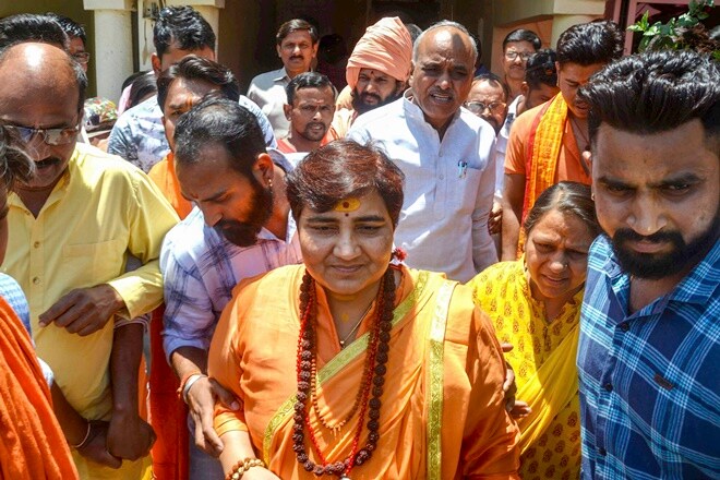 The ban on Pragya Thakur would come into force from 6.00 AM, May 2 (Thursday). 