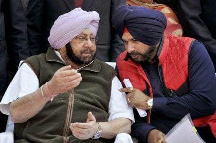 Navjot Singh Sidhu controversy