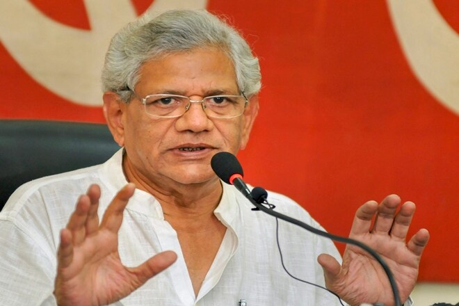 Sitaram Yechury says Ramayan and Mahabharat filled with instances of violence