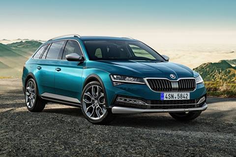 Skoda superb scout 480 image