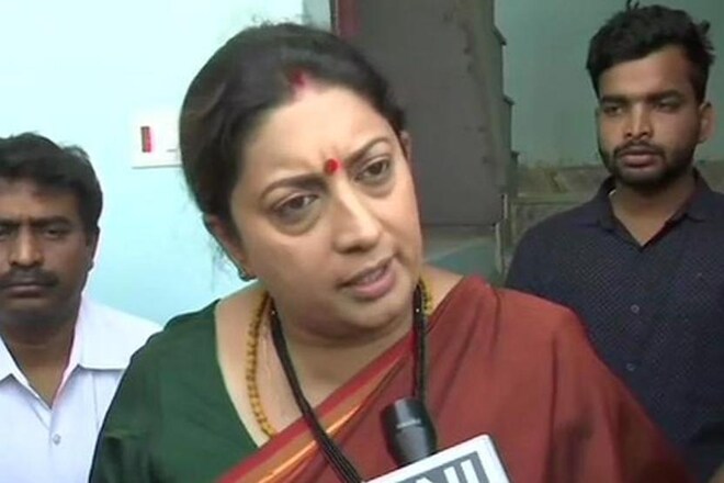 Smriti Irani, BJP, Amethi