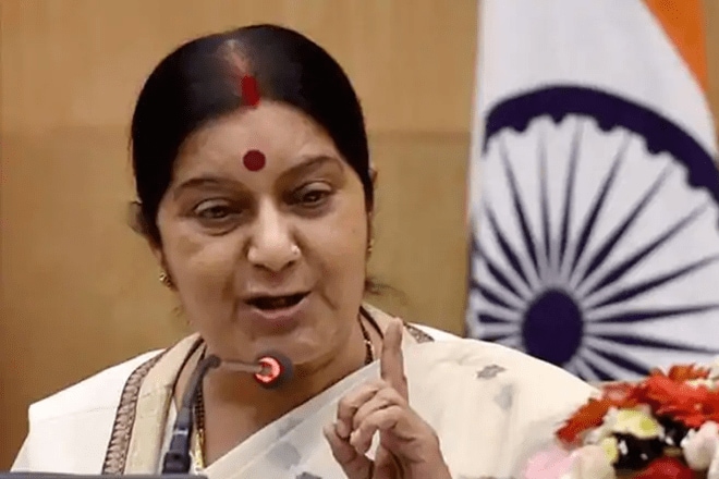 Sushma Swaraj said that India is committed to continue working for a favourable environment for the SCO member countries' economic activities