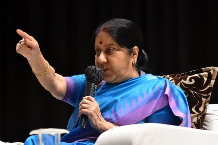 Sushma Swaraj, Priyanka Gandhi
