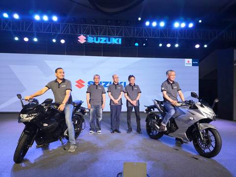 Suzuki Gixxer SF 250, Suzuki Gixxer SF 250 Launch Live, Suzuki Gixxer SF 250 India