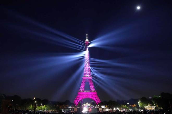 eiffel tower 130th anniversary light show, eiffel tower 130th birthday, eiffel tower 130th anniversary, lifestyle news update