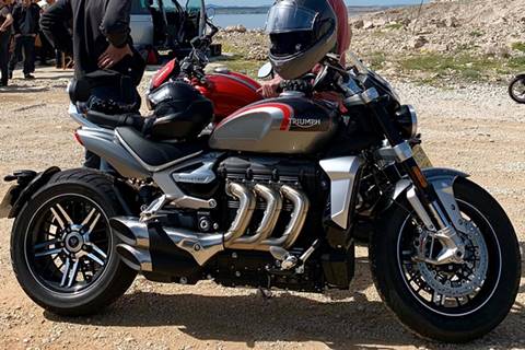 Production-ready 2019 Triumph Rocket 3 GT spied: All about Triumph’s most powerful bike ever!