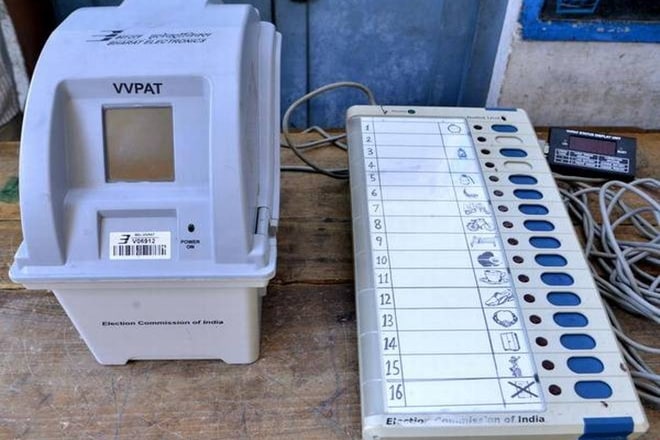 Twenty-two opposition parties are pressing for matching of VVPAT slips before counting of votes on EVM.