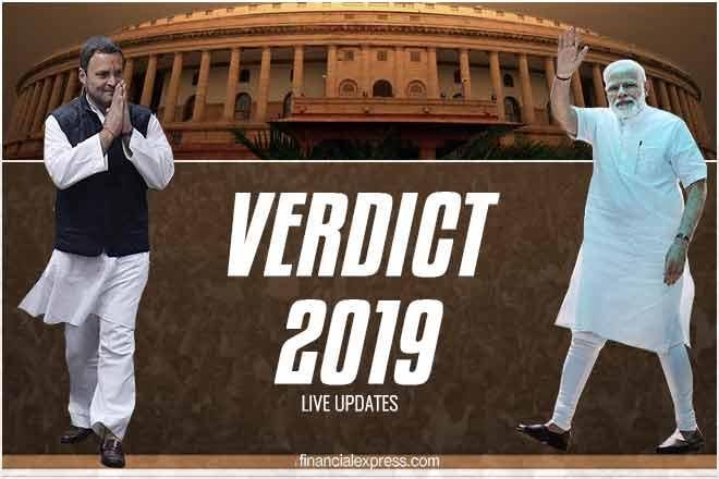 Live Lok Sabha Election Result, Lok Sabha Election 2019 Results