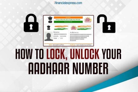 Before locking your Aadhaar Card, you should remember that you won't be able to perform authentication using the Aadhaar Card number.