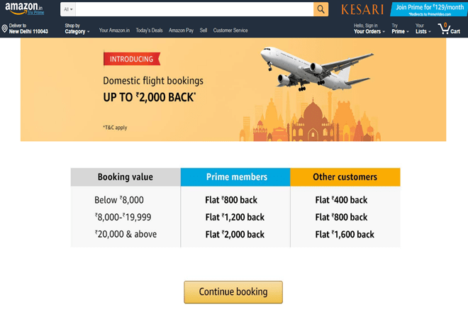 Amazon turning into super app: Re-enters travel space with flight bookings in India, partners with Cleartrip