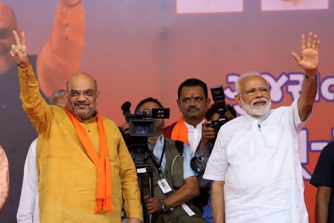 Modi workaholic, Rahul Gandhi holiday, Amit Shah, lok sabha elections. amit shah rally, amit shah speech