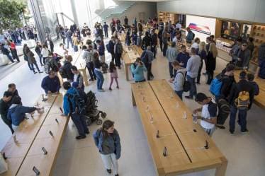 apple, facebook, twitter amazon