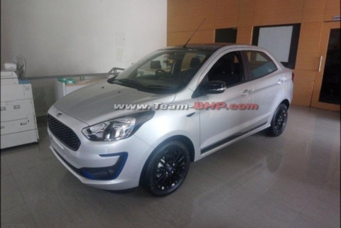 Ford Aspire Blu starts arriving at dealerships: Launch soon