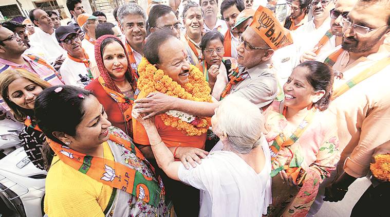 BJP is Bharatiya Jinnah Party: Congress on BJP candidate’s Jinnah remark