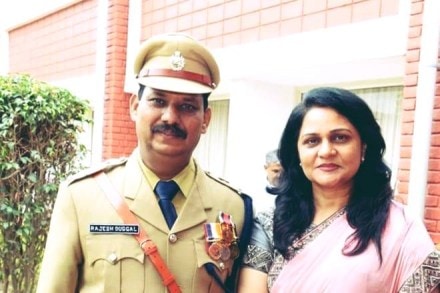 harayana ips, Election Commission, BJP Sirsa candidate, BJP haryana candidate, BJP candidate list, Sunita Duggal, IPS Rajesh Duggal, Hisar, haryana lok sabha, sirsa lok sabha, haryana polling dates, haryana election dates