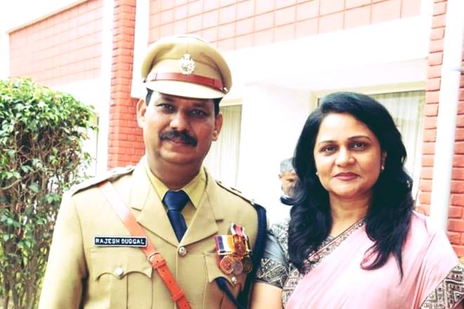 harayana ips, Election Commission, BJP Sirsa candidate, BJP haryana candidate, BJP candidate list, Sunita Duggal, IPS Rajesh Duggal, Hisar, haryana lok sabha, sirsa lok sabha, haryana polling dates, haryana election dates