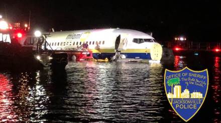 Boeing 737, St John's River, Jacksonville, Jacksonville mayor, Florida, Boeing 737 casualties
