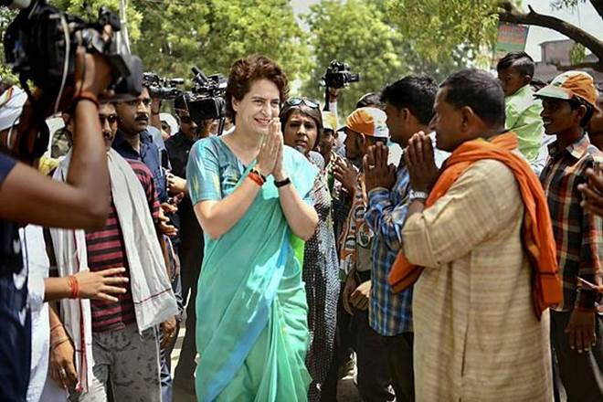 Priyanka gandhi, nationalism, bjp,narendra modi, lok sabha elections 2019, Lok Sabha polls, varanasi, Uttar Pradesh