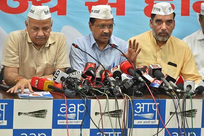 Arvind Kejriwal, bjp, AAP, vijendra gupta, kashmiri gupta, delhi cm, lok sabha elections 2019, congress