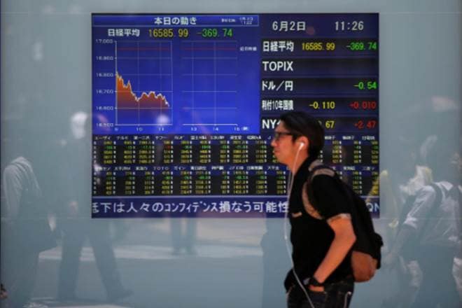 Global markets, Asian shares, Huawei, White House, Nikkei, Nasdaq, MSCI, Brexit deal, Asia Pacific shares, foreign exchange market Global markets, Asian shares, Huawei, White House, Nikkei, Nasdaq, MSCI, Brexit deal, Asia Pacific shares, foreign exchange market