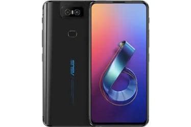 So the rear camera also works as the front camera—and there is no need for either a notch or a punch-hole (like in the Samsung S10+) to house the front camera.