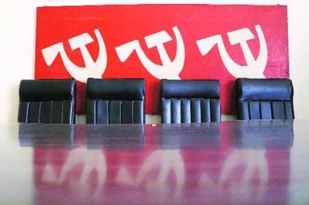  In 1991, after the collapse of the Soviet Union and the fall of communism in Eastern Europe, it won 56 seats.