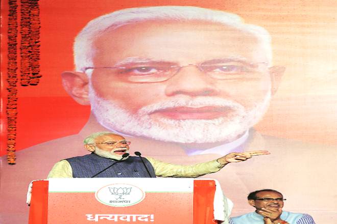 The Prime Minister may also visit his constituency, Varanasi, to thank voters. 