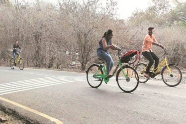 The only downside is that cycles require physical effort, leaving people sweaty and tired. But now, thanks to e-cycles, you don’t need to worry about that any more. 