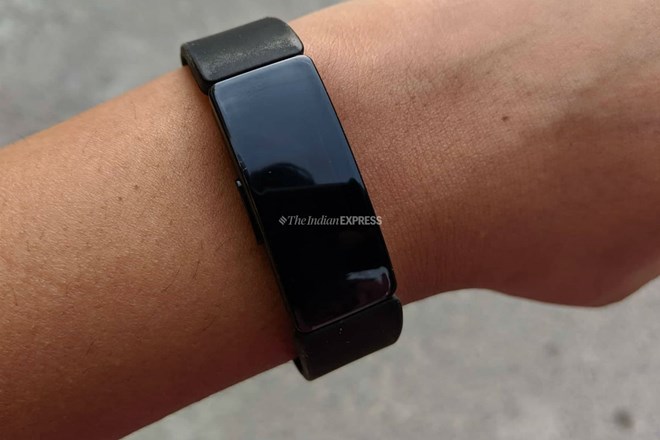 Overall, the Inspire HR is a worthy fitness tracker with a good feature set and decent price tag. (PC: IE)