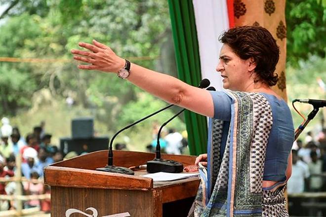 Priyanka Gandhi, BJP, Amethi, lok sabha elections 2019, smriti irani, election manifestoes