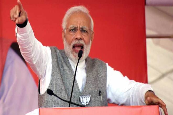 narendra modi, terrorism, Naxalism, global terrorist, Masood Azhar, Hafiz Saeed, NDA government, bjp symbol