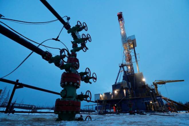 Oil prices fall on trade dispute despite surprise drop in US crude ...