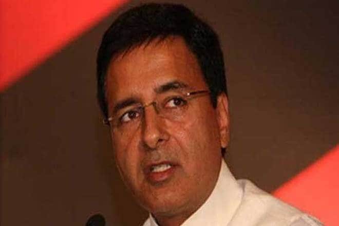 Randeep Surjewala, Congress spokesperson, narendra modi, indian air force, Indian Air Force jets, Rajiv Gandhi, INS Viraat, bjp, INS Viraat personal taxi