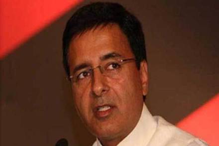 Randeep Surjewala, Congress spokesperson, narendra modi, indian air force, Indian Air Force jets, Rajiv Gandhi, INS Viraat, bjp, INS Viraat personal taxi