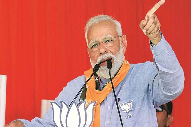  The prime minister added that people had already seen how "gathbandhan" governments were steeped in corruption in the past and cited the 2G scam among others.