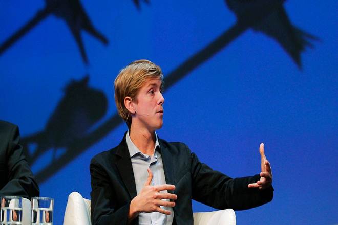 But I feel a sense of anger and responsibility," said Hughes, who later was an online strategist for Barack Obama during the 2008 presidential campaign.