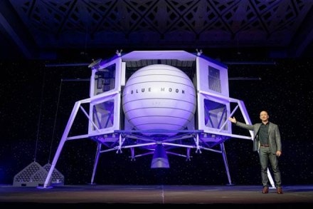 Amazon, Amazon lunar lander, amazon blue origin, amazon blue moon, lunar surface, Amazon founder, science news, Blue Origin Amazon, Amazon lunar lander, amazon blue origin, amazon blue moon, lunar surface, Amazon founder, science news, Blue Origin