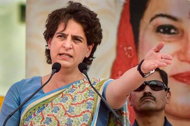 Priyanka Gandhi Vadra, congress, bjp government, Kisan samman yojna, GST, demonetisation, lok sabah elections 2019, Haryana, punjab, Maharashtra