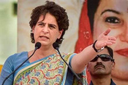 Priyanka Gandhi Vadra, congress, bjp government, Kisan samman yojna, GST, demonetisation, lok sabah elections 2019, Haryana, punjab, Maharashtra