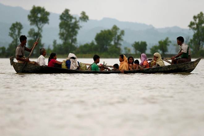 Congress general secretary Priyanka Gandhi Vadra took the boat route to test the political water of the state, which sends 80 MPs to the Lok Sabha. (Reuters)