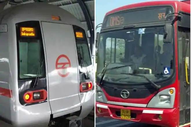 The Delhi Metro starts functioning from 6 am on normal days. 