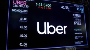 Uber Technologies Inc, Uber market debut, Uber IPO, Facebook, Silicon Valley, Wall Street, US China trade