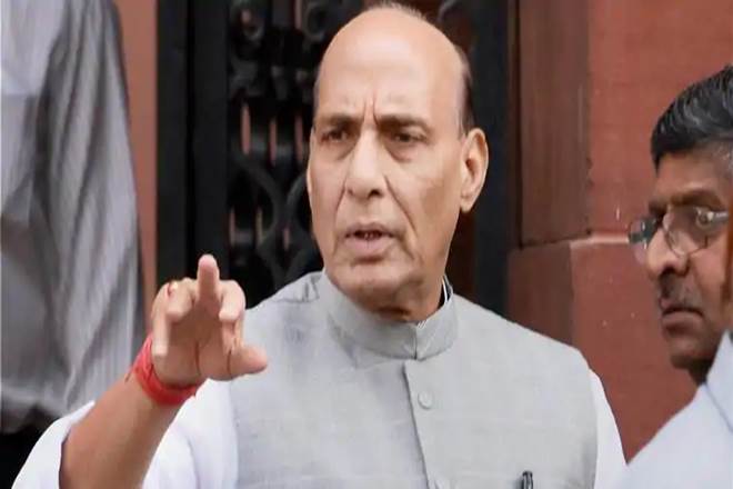Rajnath Singh, Congress, BJP, NDA, Mani Shankar Aiyar, Lok Sabha polls,  Mani Shankar Aiyar neech aadmi comment, lok sabha polls 2019