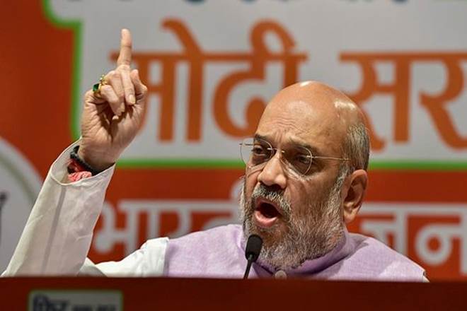 Amit Shah, Mamata Banerjee, New Delhi, West Bengal, mamata outsider comment, BJP' national general secretary, kolkata violence, BJP national president, TMC goons Amit Shah, Mamata Banerjee, New Delhi, West Bengal, mamata outsider comment, BJP' national general secretary, kolkata violence, BJP national president, TMC goons