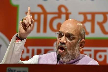 Amit Shah, Mamata Banerjee, New Delhi, West Bengal, mamata outsider comment, BJP' national general secretary, kolkata violence, BJP national president, TMC goons