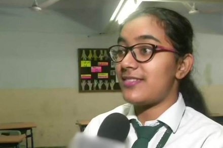 CBSE result 2019, CBSE result 2019 topper, CBSE result 2019 topper list, Hansika Shukla, Hansika Shukla marksheet, cbse Class 12 topper, cbse topper Hansika Shukla, Karishma Arora, cbse 2019 results, result 2019, education news
