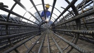 Chinese steel, Iron ore, Sharp gains, China crude steel